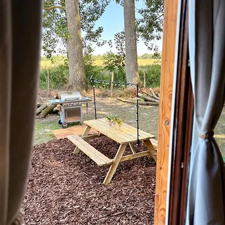 Ferienhaus Yourte Au Milieu Des Alpagas Un Reve Accessible
